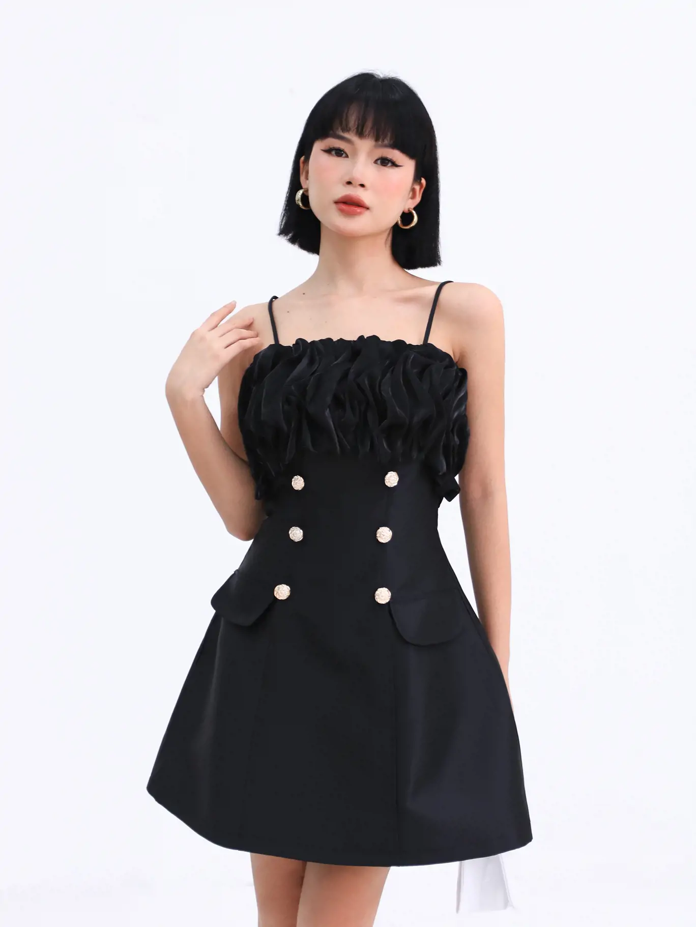 Váy đầm xòe Hàn Quốc đẹp sang trọng thanh lịch dự tiệc - Thời trang - Việt  Giải Trí