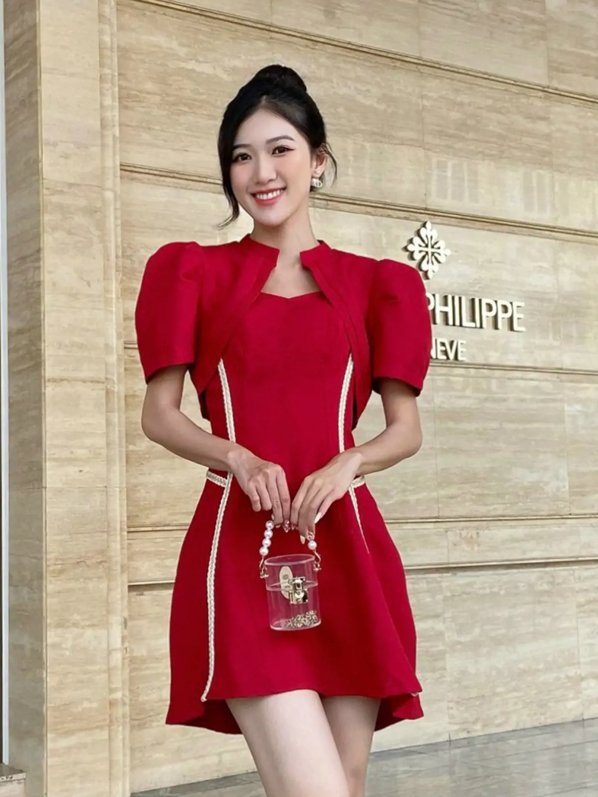 Đầm 2 dây chữ A (hàng có sẵn) | Shopee Việt Nam