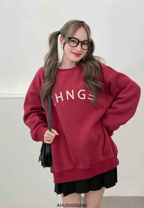 CÓ SẴN] Áo váy hoodie nỉ dáng dài lót nhung dày dặn thời trang thu đông  ulzzang Hàn Quốc nữ sinh trẻ trung l1 | Shopee Việt Nam