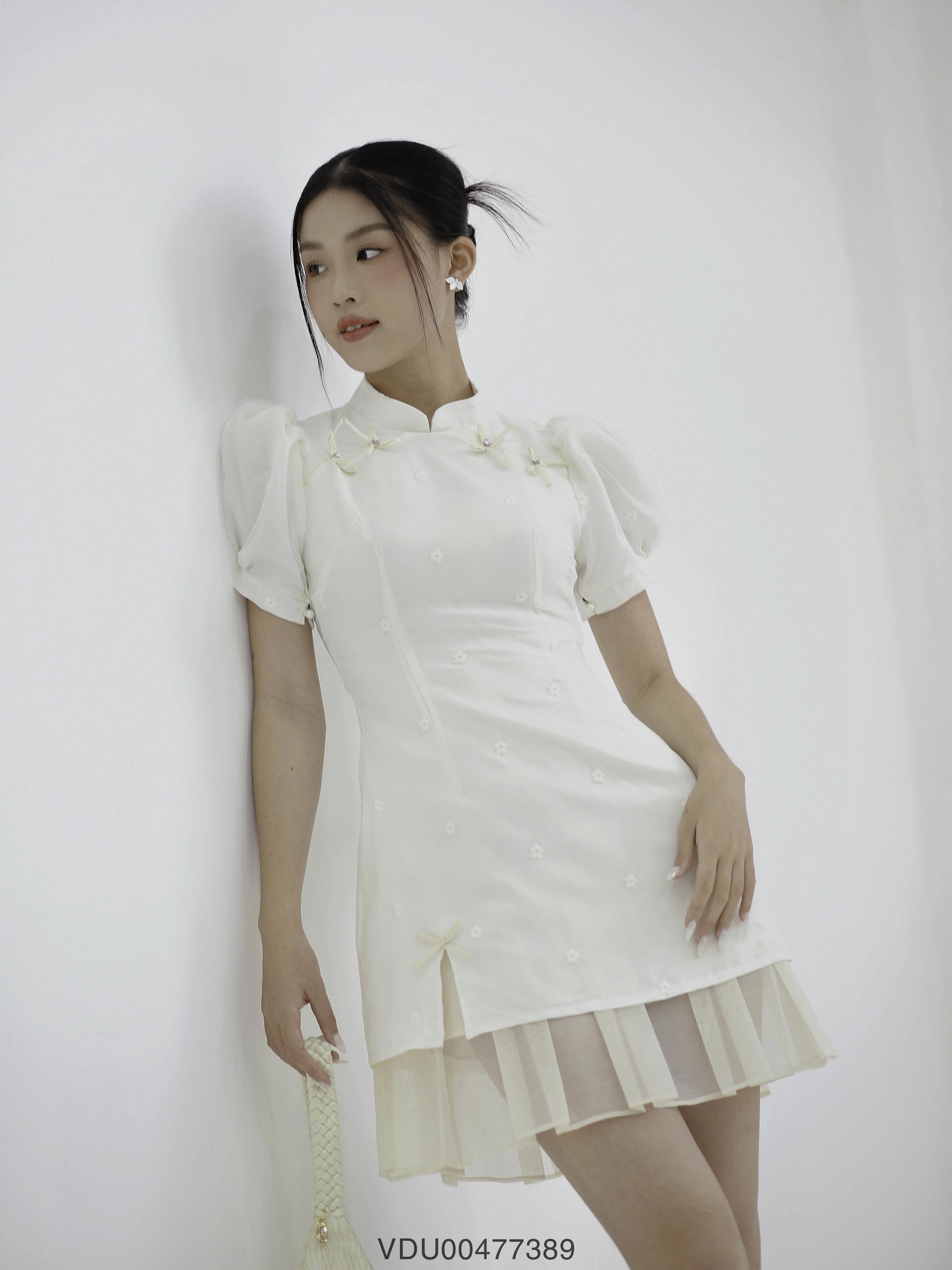 Váy Babydoll Cánh Tiên, Đầm màu Trắng Bánh Bèo ullzang | Lazada.vn