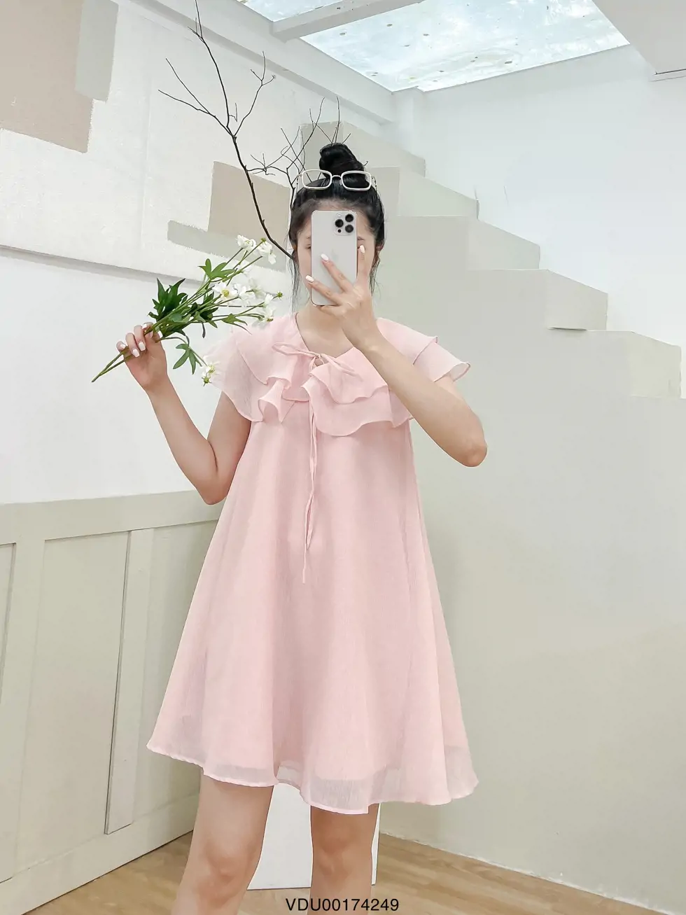 Có ảnh thật] Váy dáng dài đầm ulzzang dài tay vintage tiểu thư ORDER |  Shopee Việt Nam