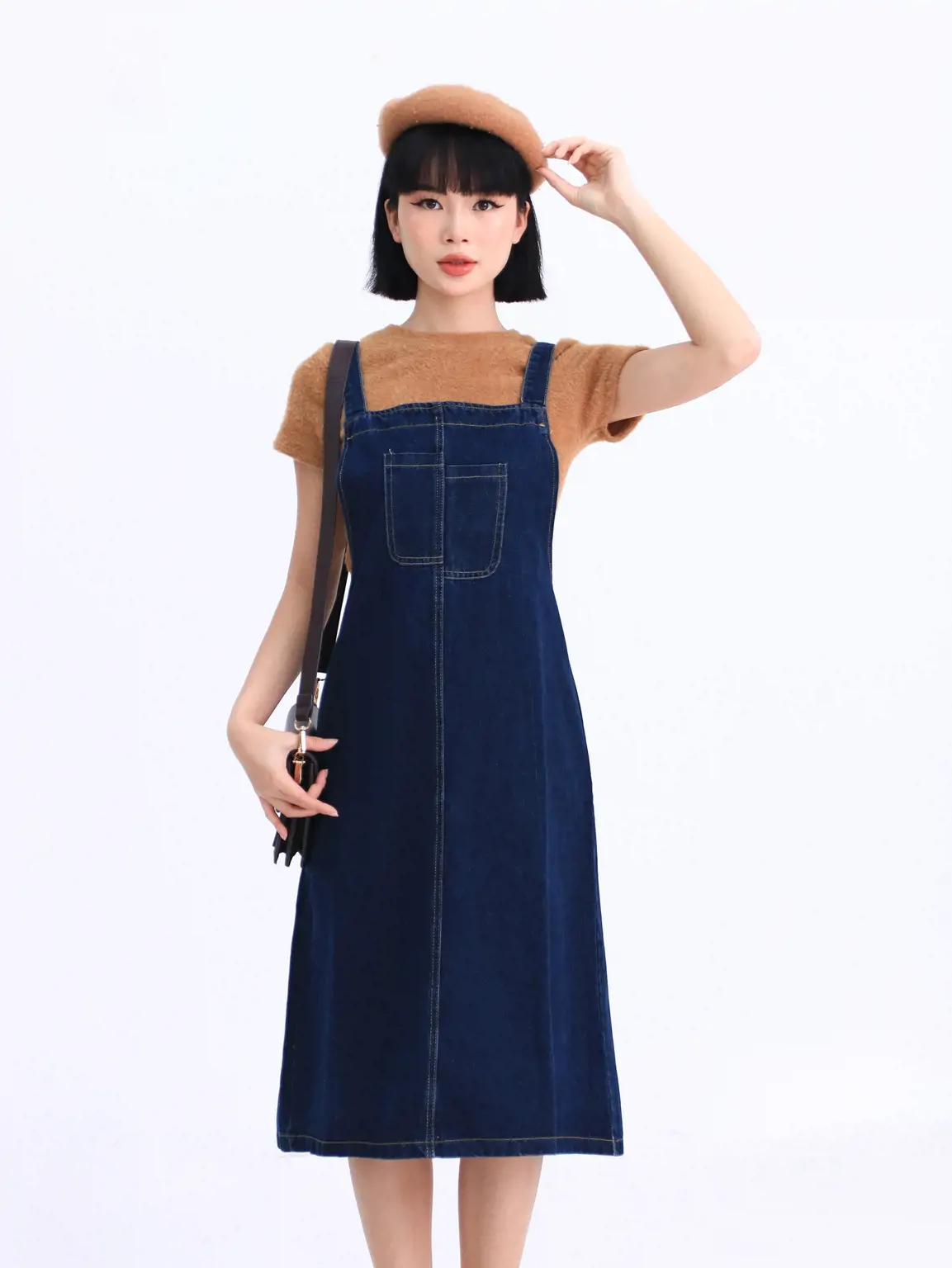 Tuyển chọn 999 mẫu váy yếm jean dài được yêu thích nhất!