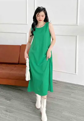 Váy 2 dây, đầm babydoll nữ dáng dài đen trắng hai dây vintage phong cách  Ulzzang LALY V05 | Shopee Việt Nam