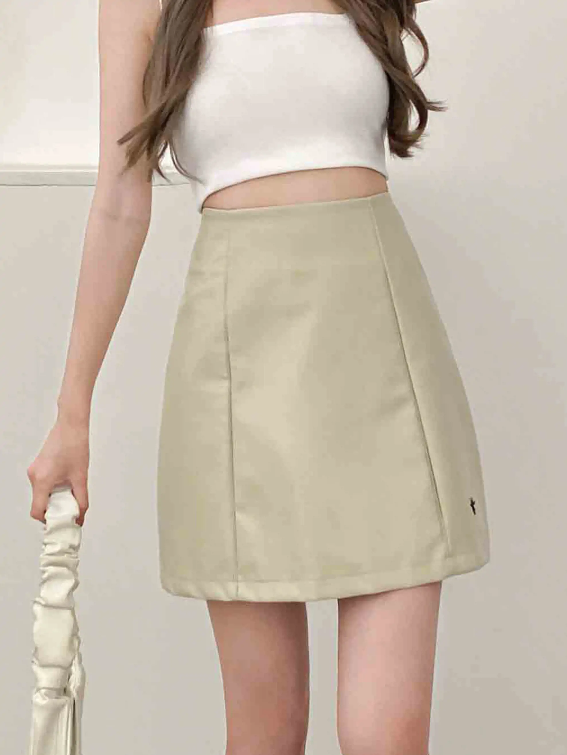 Chân váy bút chì suông dáng dài có túi xẻ sau siêu hách dáng BC90 kèm đai  vải | Shopee Việt Nam