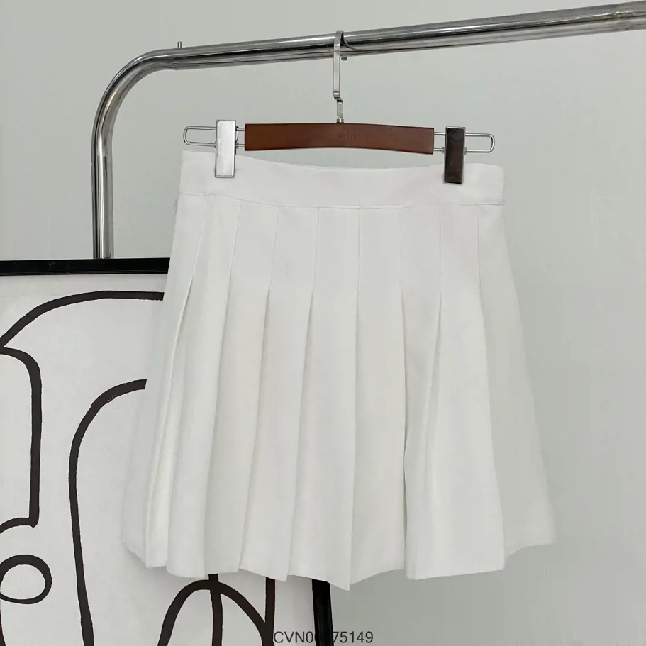 Chân váy ngắn xếp ly - kiểu dáng TENNIS hợp thời trang - Chân váy xếp li |  ThờiTrangNữ.vn