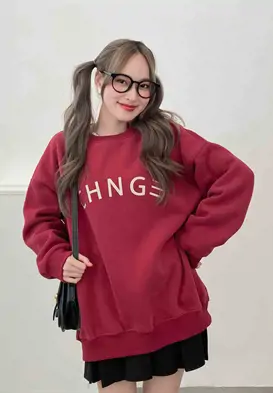 Set Đồ Nữ Active Hoodie Basic ,Chất Liệu Cotton Co Dãn Thoải Mái, Năng  Động,WO000069,