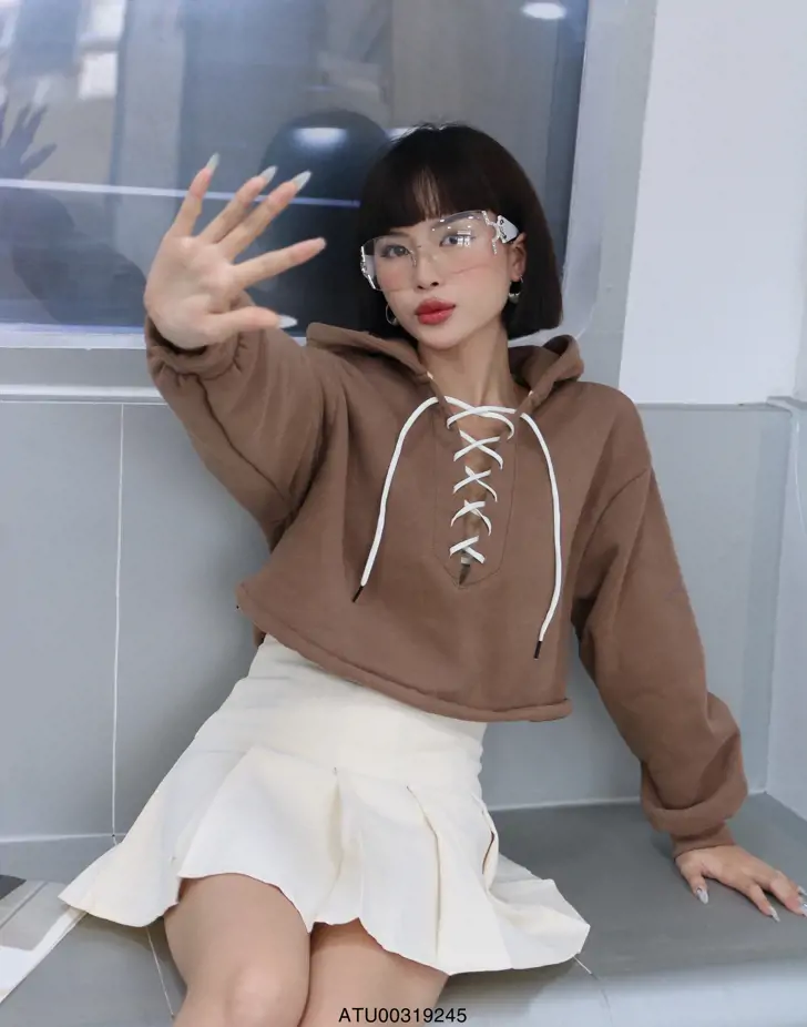 Váy đầm nữ Bigsize Đầm nỉ hoodie dáng suông tay dài Dày dặn mùa thu Phong  cách Hàn Quốc Thời Trang đẹp | Shopee Việt Nam