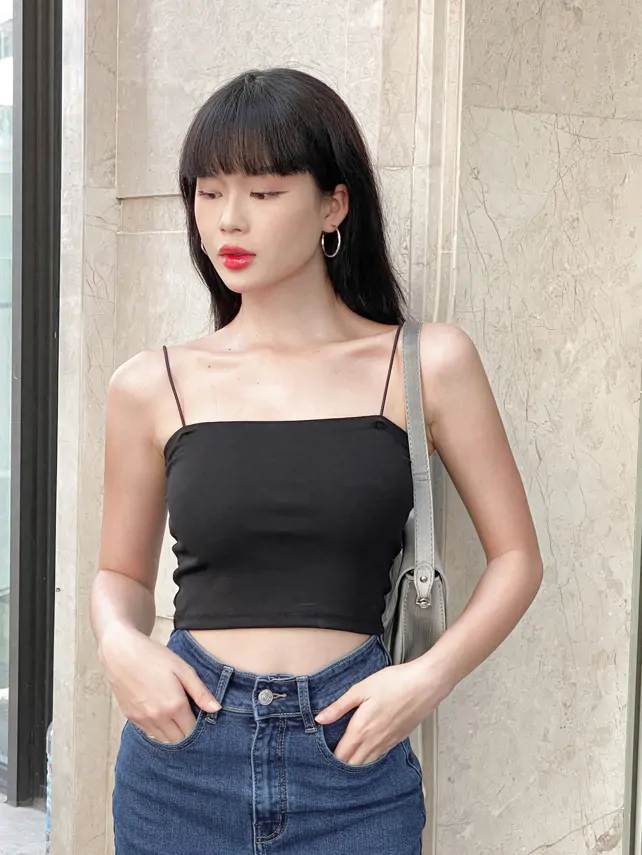 SÉT ÁO CROPTOP + CHÂN VÁY Minh Ha's Shop