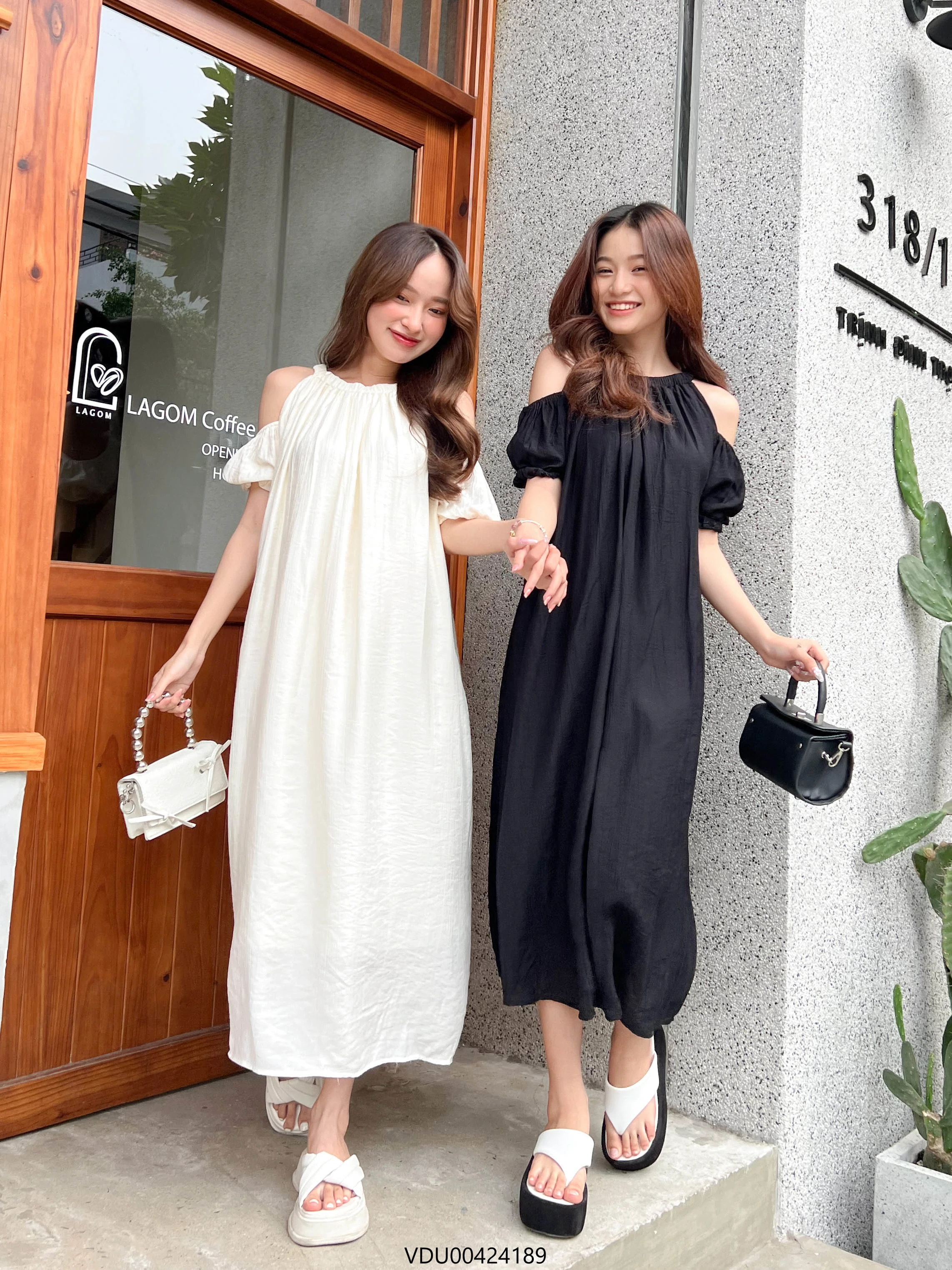 Yếm váy dáng dài đầm yếm nữ kaki kiểu Hàn Quốc | Lazada.vn