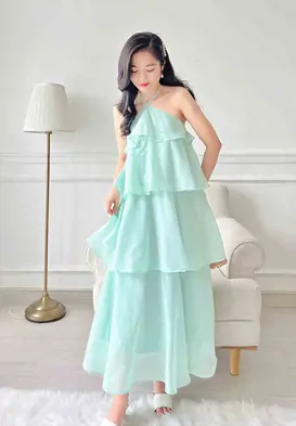 Mua Váy Voan Hoa 2 Dây Hàn Quốc Dáng Dài Chất Voan Tơ Đẹp M045 (Ảnh thật)  -Teen 888 | Tiki